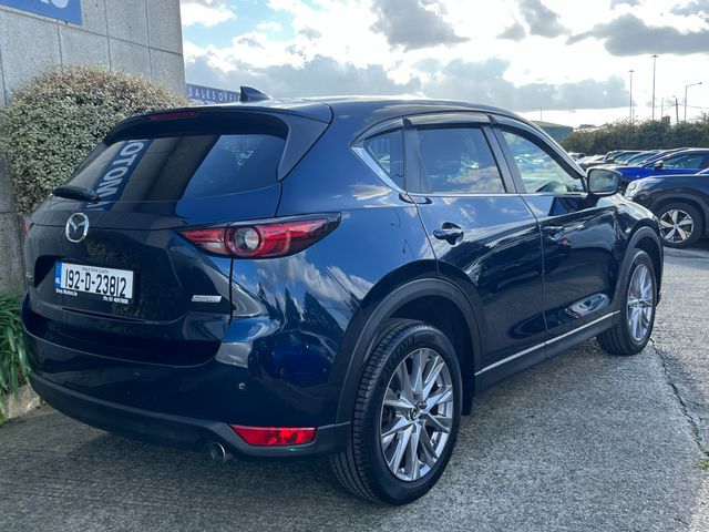 Image for 2019 Mazda CX-5 EXECUTIVE SE LUXURY DIESEL MANUAL //FULL LEATHER ELECTRIC HEATED SEATS//HEATED STEERING WHEEL//