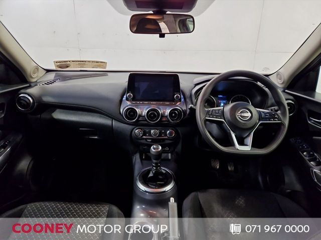 Image for 2021 Nissan Juke 1.0T PET 2WD SV 1 OWNER FULL SERVICE HISTORY