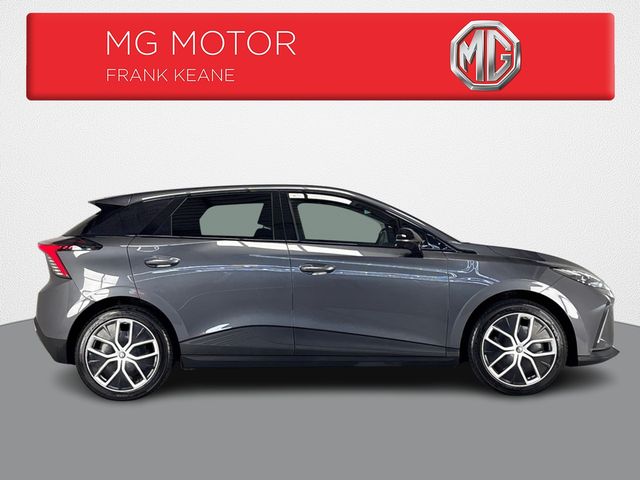 Image for 2024 MG 4 EV LR - EXCLUSIVE- 64KWH **FULL BLACK HALF LEATHER INTERIOR**APPLE CARPLAY**ANDROID AUTO**TOUCHSCREEN INFOTAINMENT SYSTEM**FULL DIGITAL DASH**ELECTRIC HANDBRAKE**BLIND SPOT DETECTION**DRIVE MODES**