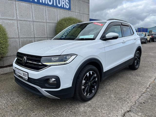 Image for 2021 Volkswagen T-Cross ACTIVE AUTOMATIC 1.0 PETROL //ADAPTIVE CRUISE CONTROL//KEYLESS ENTRY//REVERSE CAMERA// 