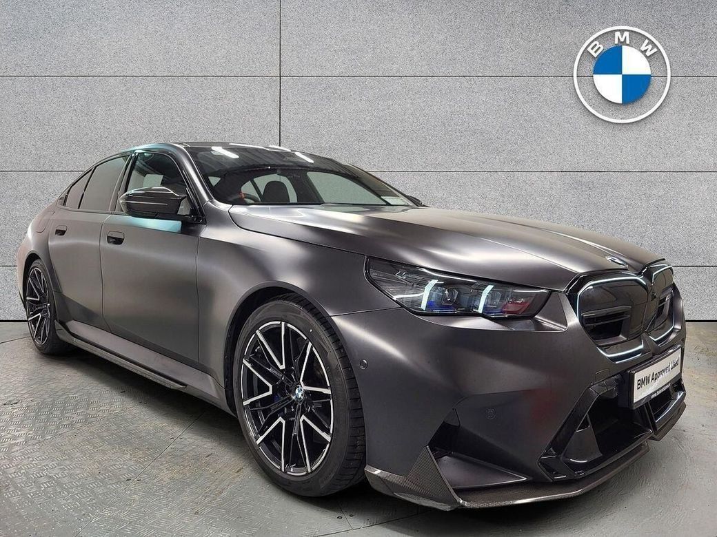 Image for 2025 BMW M5 Saloon
