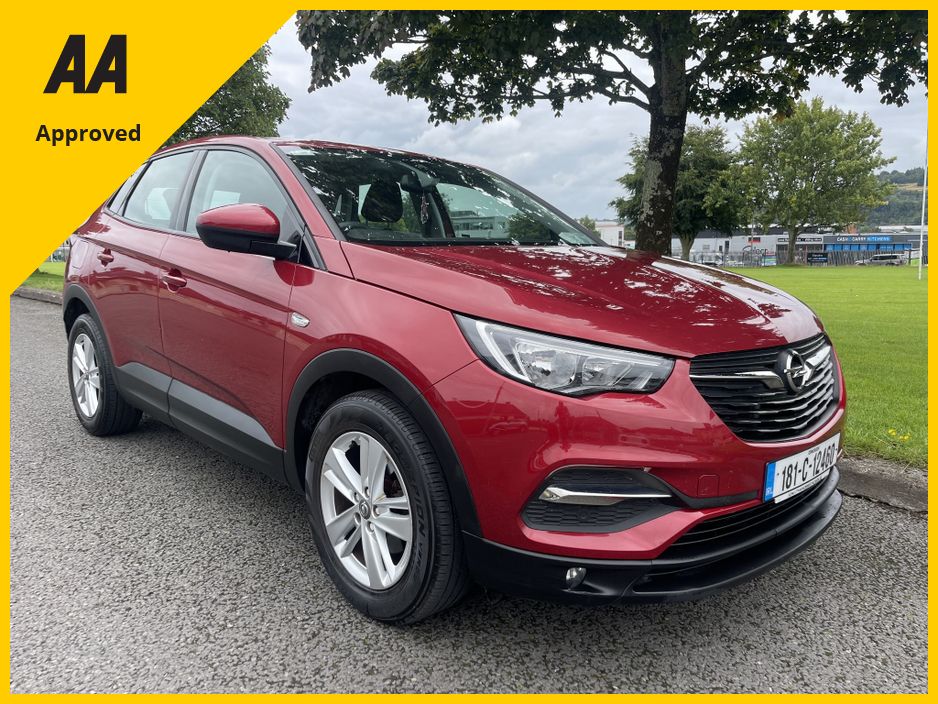 Image for 2018 Opel Grandland X SC 1.2I FREE DELIVERY 
