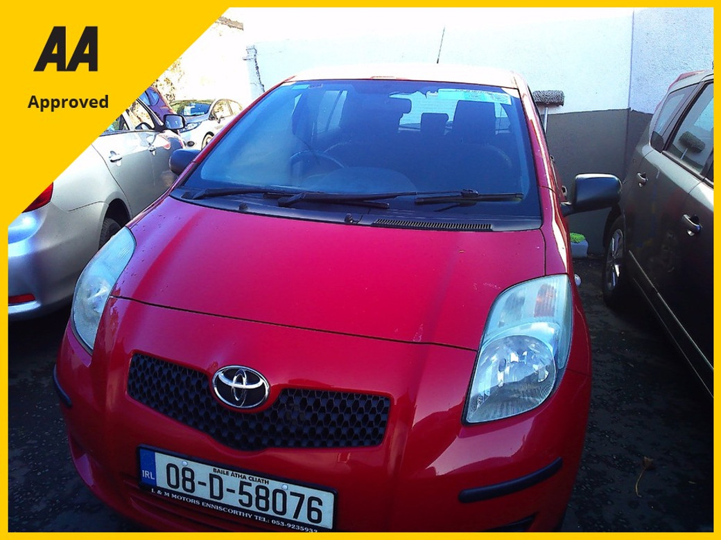 Image for 2008 Toyota Yaris NG 1.0L TERRA 5DR