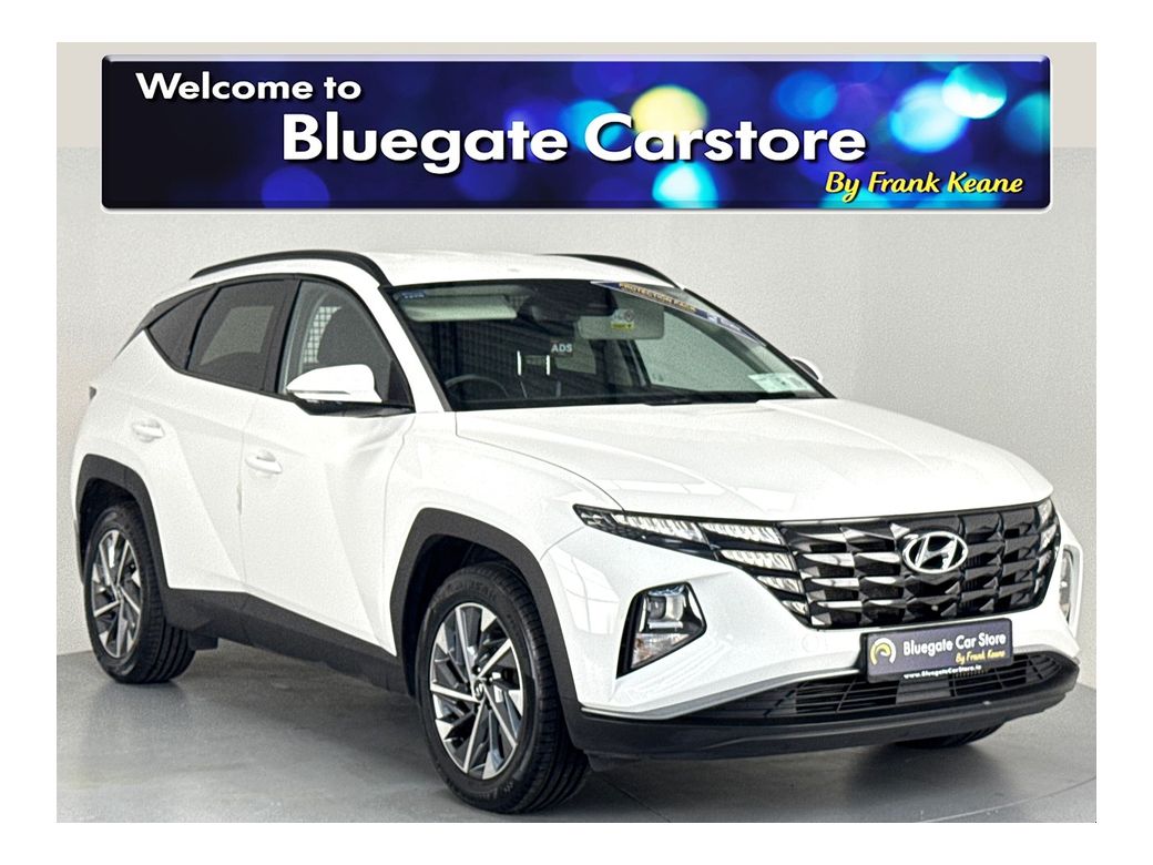Image for 2021 Hyundai Tucson IX35 EXECUTIVE COMMERCIAL 5DR**MULTIFUNCTIONAL STEERING WHEEL**BLACK LEATHER INTERIOR**DIGITAL DASH**TOUCH SCREEN MEDIA DISPLAY**APPLE CARPLAY**DUAL CLIMATE CONTROL**REVERSE CAMERA*FRONT HEATED SEATS*