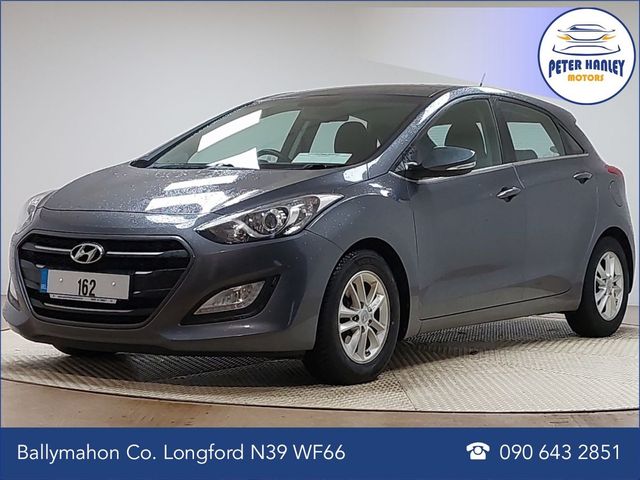 Image for 2016 Hyundai i30 I30 Se Nav Blue Drive Crdi SE Nav CRDi 110 Blue Drive ISG Start/Stop