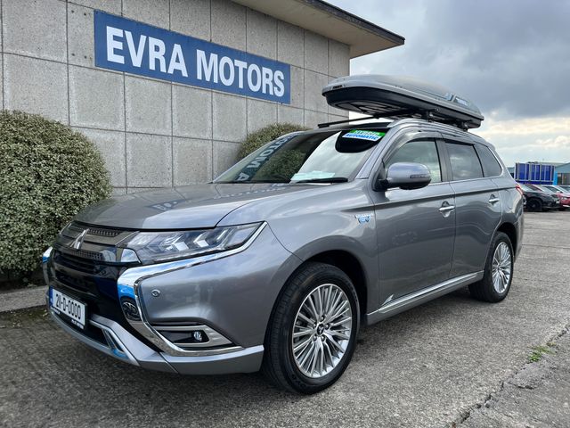 Image for 2021 Mitsubishi Outlander G 4WD PHEV AUTOMATIC 2.4 PETROL //HIGH SPEC//LOW MILES//HALF LEATHER HEATED ELECTRIC SEATS//HEATED STEERING WHEEL//REVERSE CAMERA//KEYLESS ENTRY//ADAPTIVE CRUISE CONTROL// 