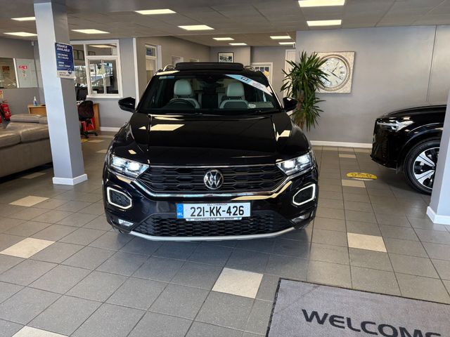 Image for 2022 Volkswagen T-Roc Sport 1.5 TSI M6F 150HP 5DR
