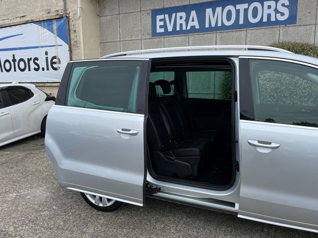 Image for 2021 SEAT Alhambra SE AUTOMATIC 7 SEATER 2.0 DIESEL 150BHP //HIGH SPEC//FULL LEATHER HEATED ELECTRIC SEATS//REVERSE CAMERA//BLIND SPOT WARNING//