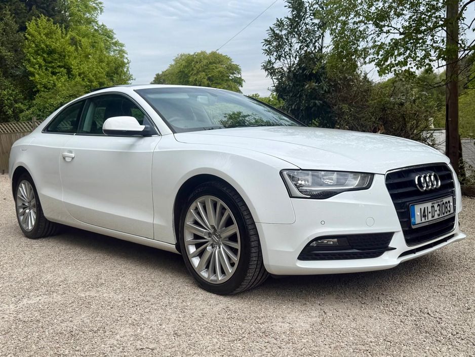 Image for 2014 Audi A5 2.0 TDI 177 BHP COUPE *Only 74000km…Sunroof* 