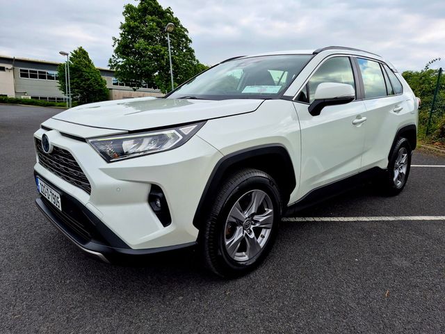 Image for 2022 Toyota Rav4 2.5 Hybrid Luna 2WD