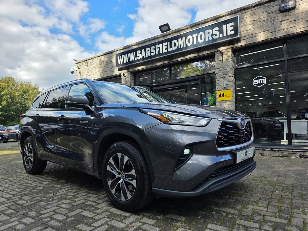 Image for 2021 Toyota Highlander 2.5 HYBRID AUTO 7 SEATER. FSH. FINANCE ARRANGED. SIMI. AA APPROVED.