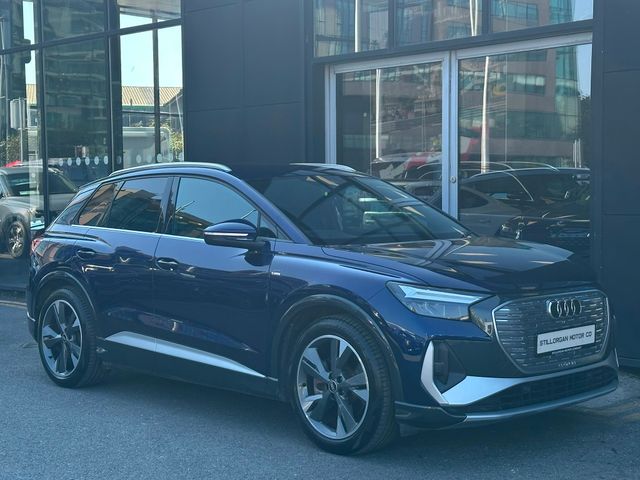 Image for 2023 Audi Q4 e-tron S LINE