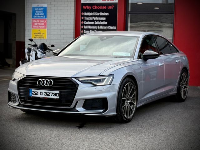 Image for 2022 Audi A6 2.0 TDI S-LINE BLACK EDITION // ONLY 61000KM // LOW MILEAGE // HUGE SPEC //