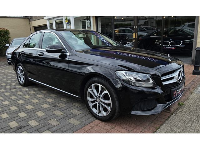 Image for 2016 Mercedes-Benz C Class C180 AVANTGARDE 4DR AUTOMATIC