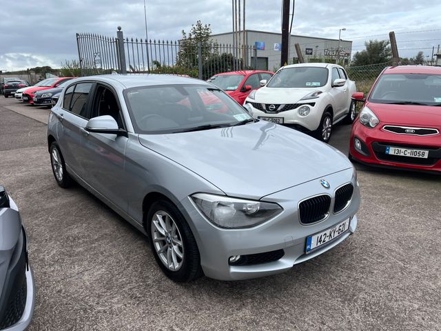 Image for 2014 BMW 1 Series 116D SE G1 Z1AI 4DR