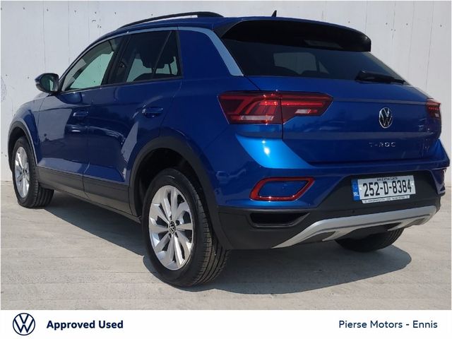 Image for 2025 Volkswagen T-Roc T-ROC EDITION 75 1.0TSI M6F 116HP