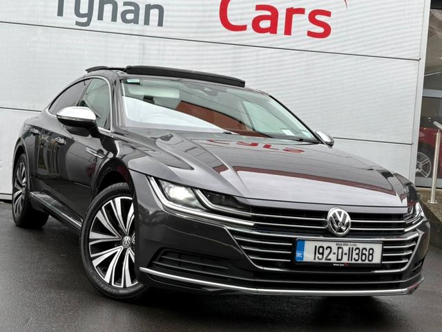Image for 2019 Volkswagen Arteon 1.5 TFSI 150bhp Elegance, Panoramic Roof, 19” Alloys, 1/2 Leather, Camera, CarPlay - First Registered in July 2019 - Trade in Price €27, 999.