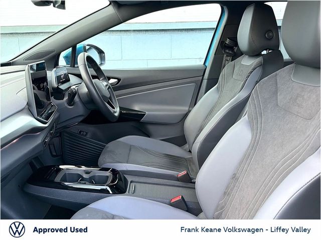 Image for 2024 Volkswagen ID.4 77KWH PRO PLUS 286BHP *COSTA AZUL BLUE* *LONGER RANGE* *ELECTRIC TAILGATE* *IQ HEADLIGHTS* *REAR VIEW CAMERA* *PCP FINANCE AVAILABLE* *BATTERY CERTIFIED*