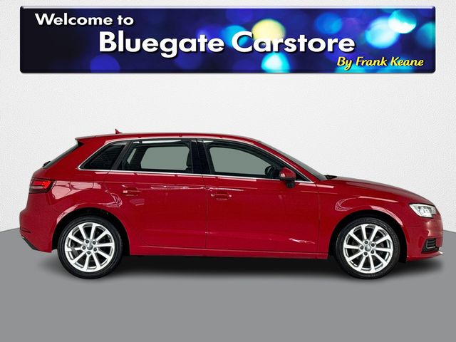 Image for 2017 Audi A3 SPORTBACK 1.6 TDI SE**HALF LEATHER INTERIOR**DIGITAL MEDIA DISPLAY**BLUETOOTH**PARKING SENSORS**MULTIFUNCTIONAL STEERING WHEEL**ELECTRIC HANDBRAKE**SEMI DIGITAL DASH**