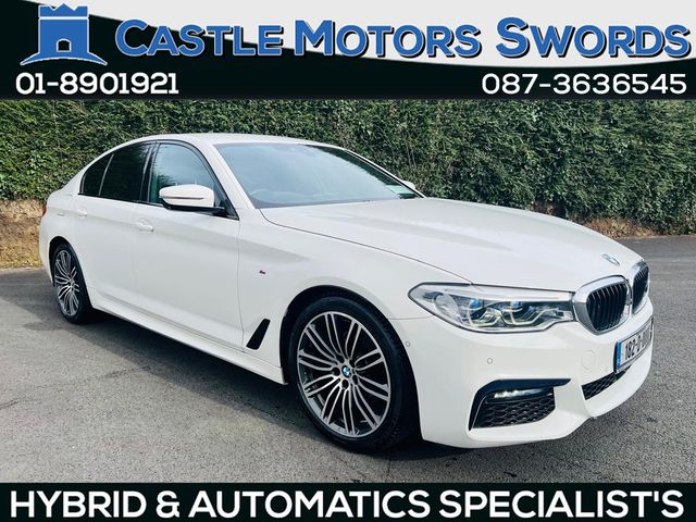 Image for 2018 BMW 5 Series FINANCE AVAILABLE FROM €107 P/W