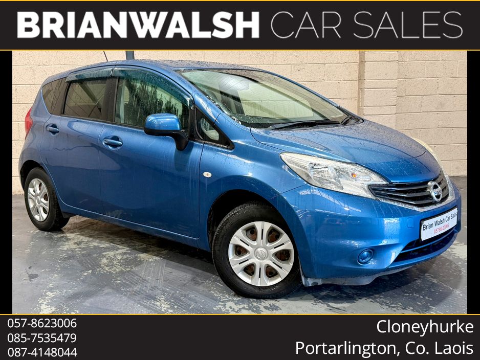 Image for 2014 Nissan Note 1.2 DIG S