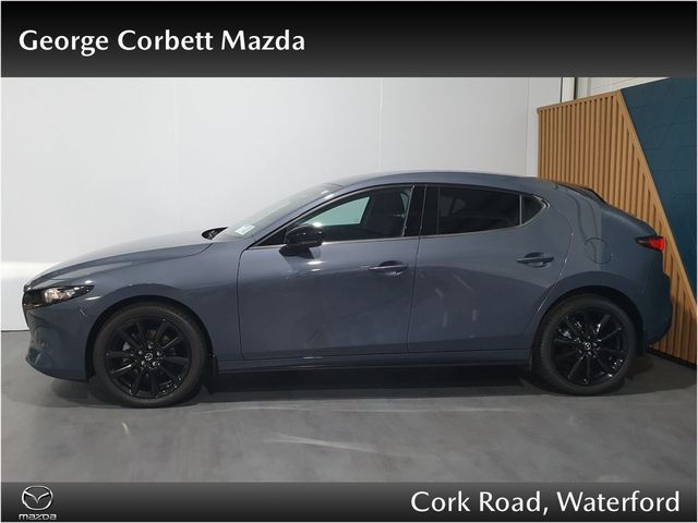 Image for 2025 Mazda Mazda3 2.5L e-SkyactivG 137PS 6AT FWD Homura - Demo (From €112 per week)