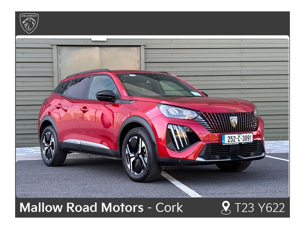 Image for 2025 Peugeot 2008 ALLURE 1.2 MILD-HYBRID 13