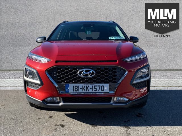 Image for 2018 Hyundai Kona Kauai Executive 5DR