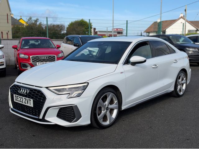 Image for 2022 Audi A3 TFSI S LINE