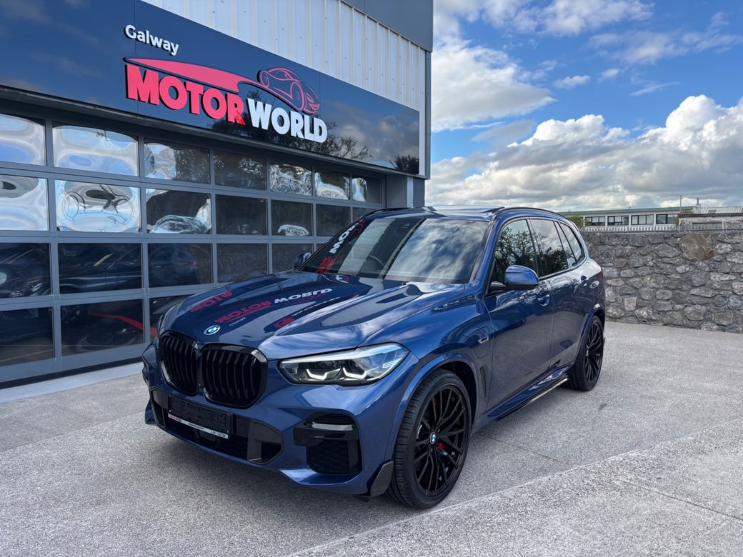 Image for 2022 BMW X5 X DRIVE45E M SPORT PRO & TECH PACK