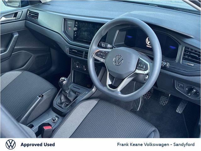 Image for 2025 Volkswagen Polo *EX Demo* 1.0 MPI 80HP Manual @Frank Keane Volkswagen South Dublin