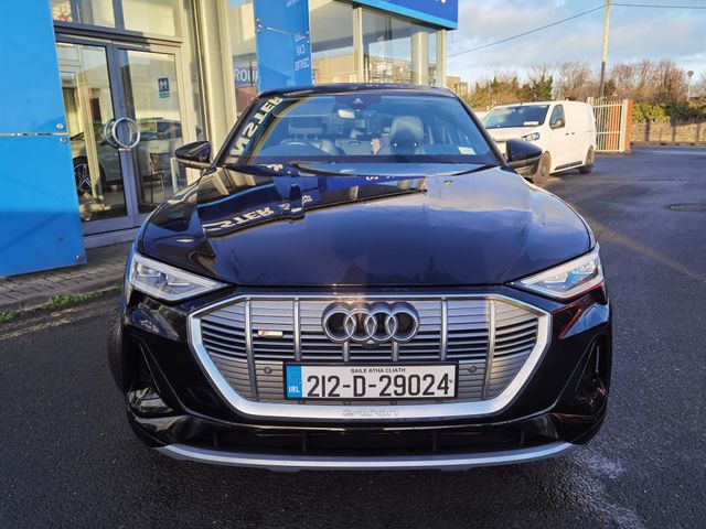 Image for 2021 Audi e-tron 55KWH QUATTRO S LINE **BANG & OLUFSEN** - FINANCE AVAILABLE - CALL US TODAY ON 01 492 6566 OR 087-092 5525