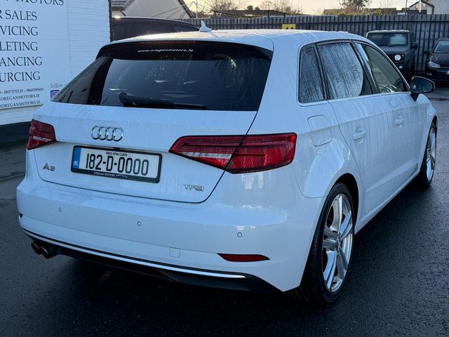 Image for 2018 Audi A3 (182) 1.4 TFSI SPORT S-TRONIC
