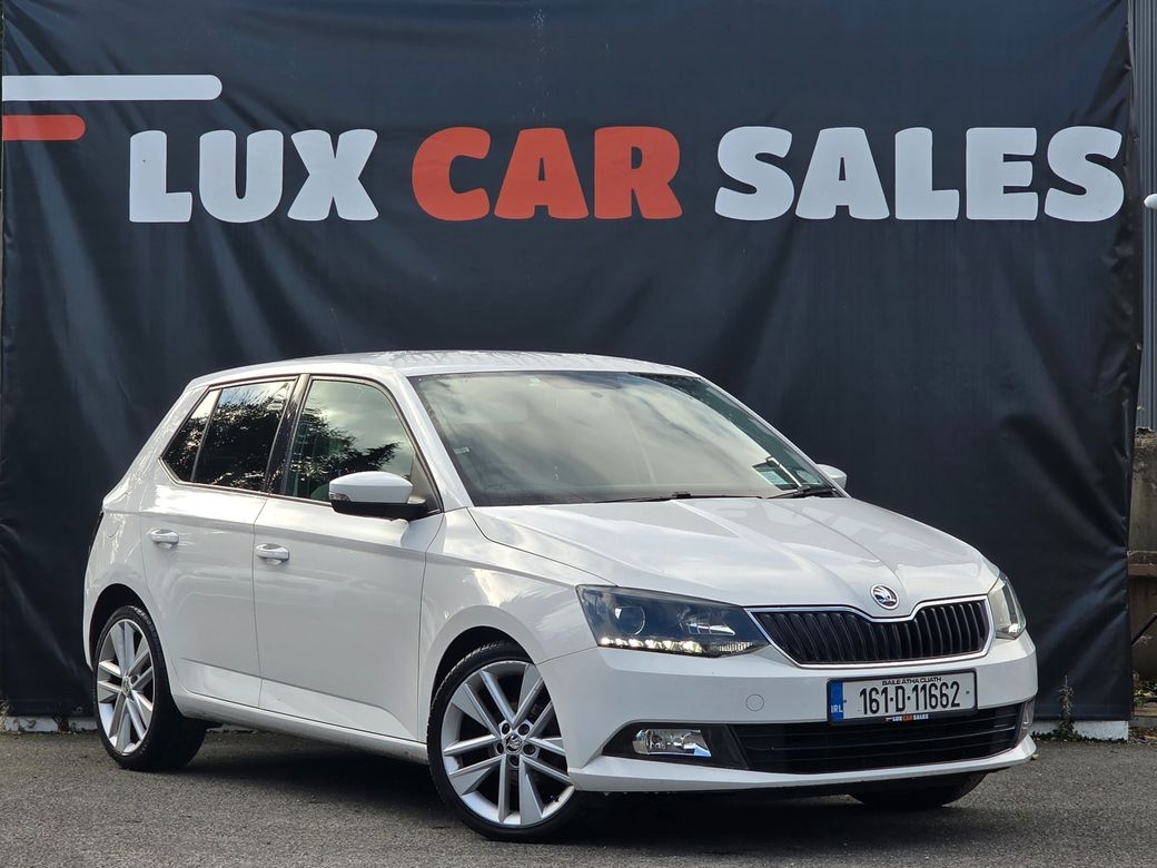 Image for 2016 Skoda Fabia 1.4 TDI STYLE // NCT TILL 05/26 // UPGRADED ALLOY WHEELS