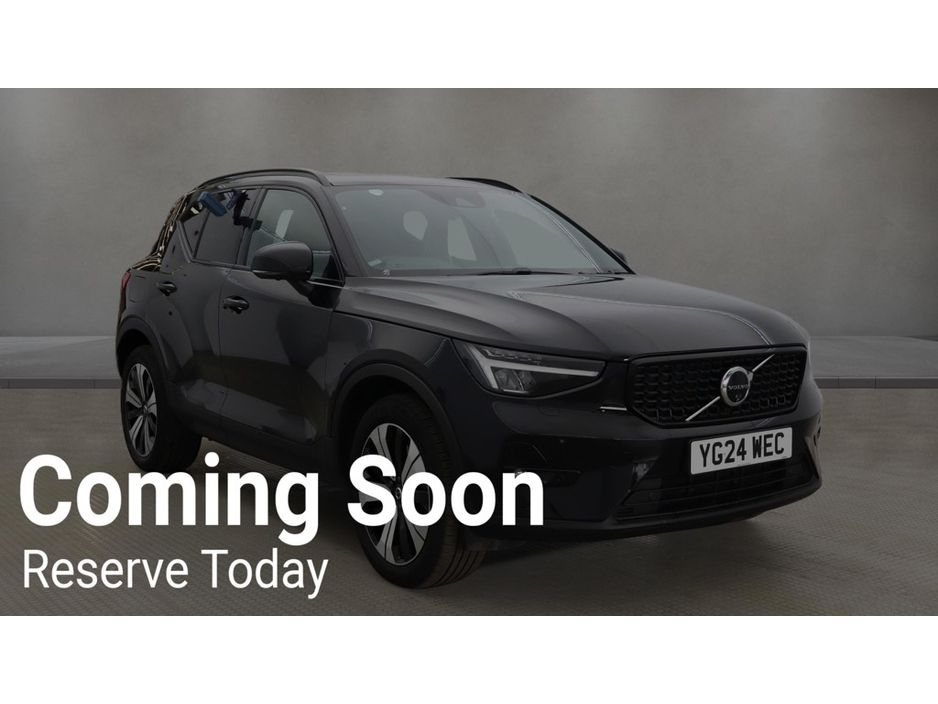 Image for 2024 Volvo XC40 T5 ULTIMATE (PAN ROOF) RECHARGE AUTOMATIC **ONE OWNER / APPLE CARPLAY / ELECTRIC SUNROOF / HARMAN KARDON SOUND / HEATED FRONT & REAR SEATS / 360 DEGREE PARKING CAMERA / WIRELESS PHONE CHARGING**