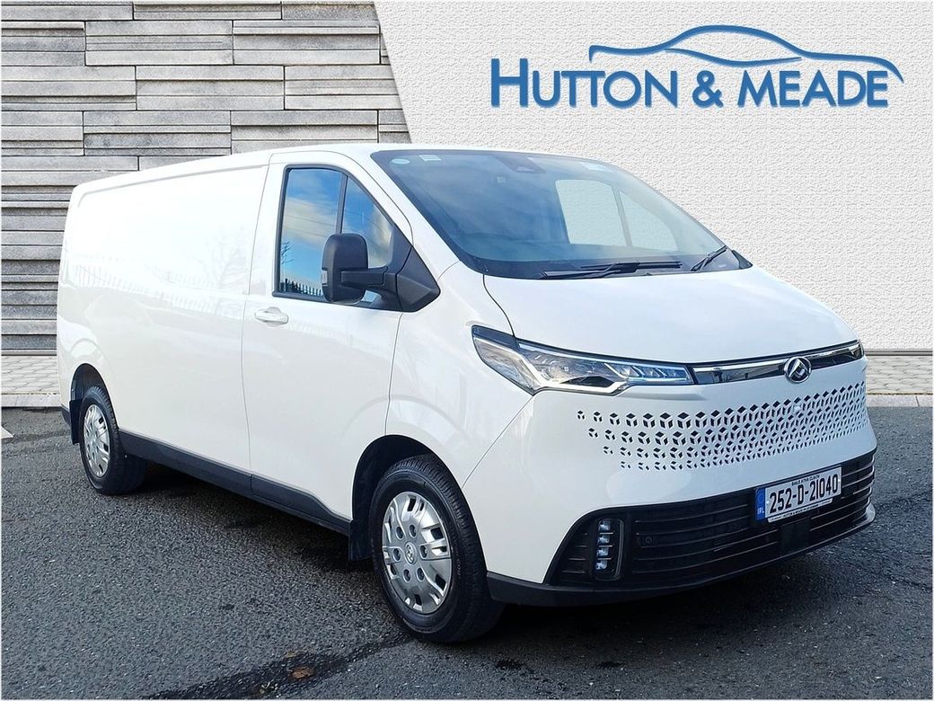 Image for 2025 Maxus Deliver 7 L2H1 27000 plus VAT