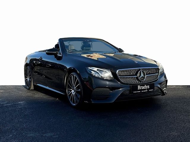 Image for 2021 Mercedes-Benz E Class 300d Cabriolet AMG--Multispoke Alloys, Burmester Sound, Memory Seats