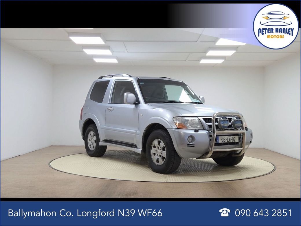 Image for 2006 Mitsubishi Pajero 3.2 SWB