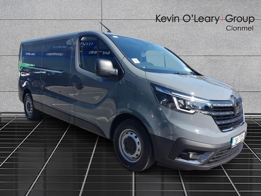Image for 2026 Renault Trafic LL30 Blue dCi 150 Start Panel Van E06X with Extras *Available to order*