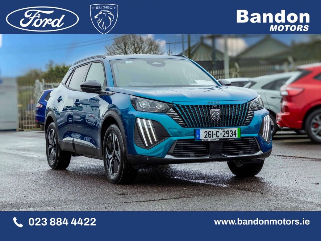 Image for 2026 Peugeot 2008 2026 Peugeot 2008 Electric 156bhp (54 kWh) Allure