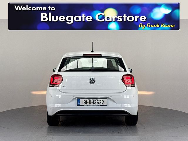 Image for 2018 Volkswagen Polo NEW NCT COMFORTLINE 1.0 MANUAL**MULTIFUNCTIONAL STEERING WHEEL**TOUCH SCREEN MEDIA DISPLAY**PARKING SENSORS**APPLE CARPLAY**BLACK CLOTH INTERIOR**SEMI DIGITAL DASH**ISOFIX**FINANCE AVAILABLE**