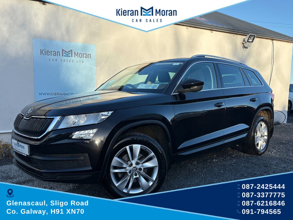Image for 2018 Skoda Kodiaq AMBITION 2.0 TDI 150HP 4X4 4 4DR