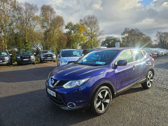 Image for 2015 Nissan Qashqai 1.5 DCI N-tec 110PS 5DR