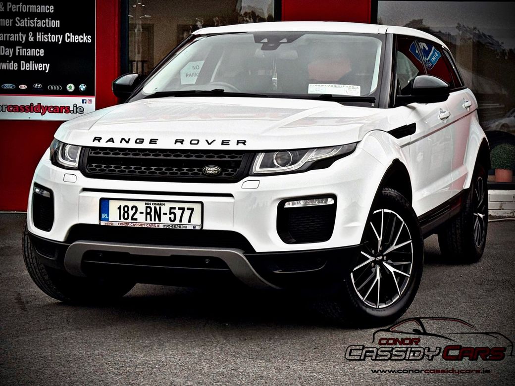 Image for 2018 Land Rover Range Rover Evoque Evoque ED4 SE Tech // SAME DAY FINANCE // SALES 090 662 8310