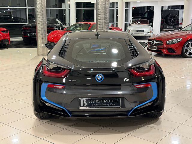 Image for 2014 BMW i8 1.5 HYBRID COUPE=HUGE SPEC//LOW MILES=JUST SERVICED BY BMW//142 REG=ONLY €170 ANNUAL ROAD TAX//TAILORED FINANCE PACKAGES AVAILABLE=TRADE INS WELCOME