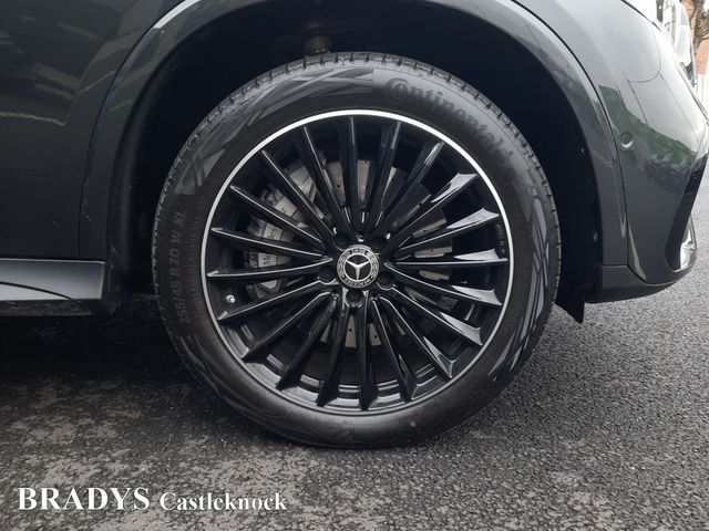 Image for 2025 Mercedes-Benz GLC Class GLC 300e 4Matic AMG--Night Package, Black Multispoke Alloys