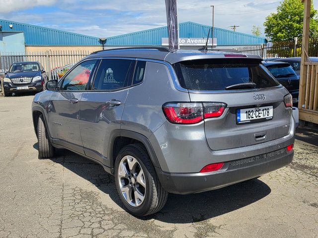Image for 2018 Jeep Compass 1.6 M-jet 120hp FWD Limited