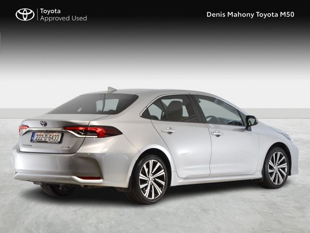 Image for 2022 Toyota Corolla Luna Sport Hybrid Auto