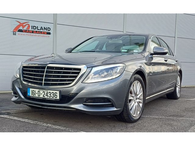 Image for 2016 Mercedes-Benz S Class 350d 