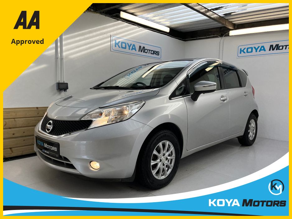 Image for 2016 Nissan Note 1.2 PETROL AUTOMATIC // REVERSING CAMERA // ALLOYS // FOGS // COLLISION ASSIST // IDEAL STARTERS CAR 
